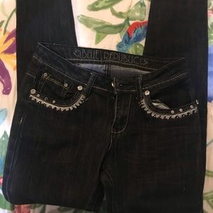 Embellished Jeans by Blue Republic